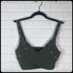 Topshop Tops - 🚨 3 FOR $25! TOPSHOP CROP TANK TOP Topshop Tops - 🚨 3 FOR $25! TOPSHOP CROP TANK TOP